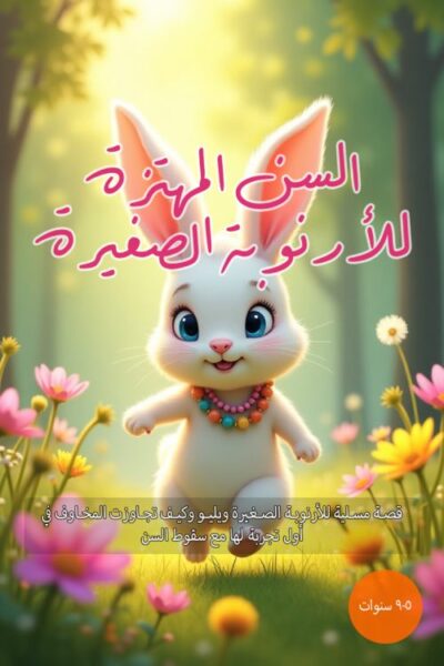 السن المهتزة للأرنوبة الصغيرة